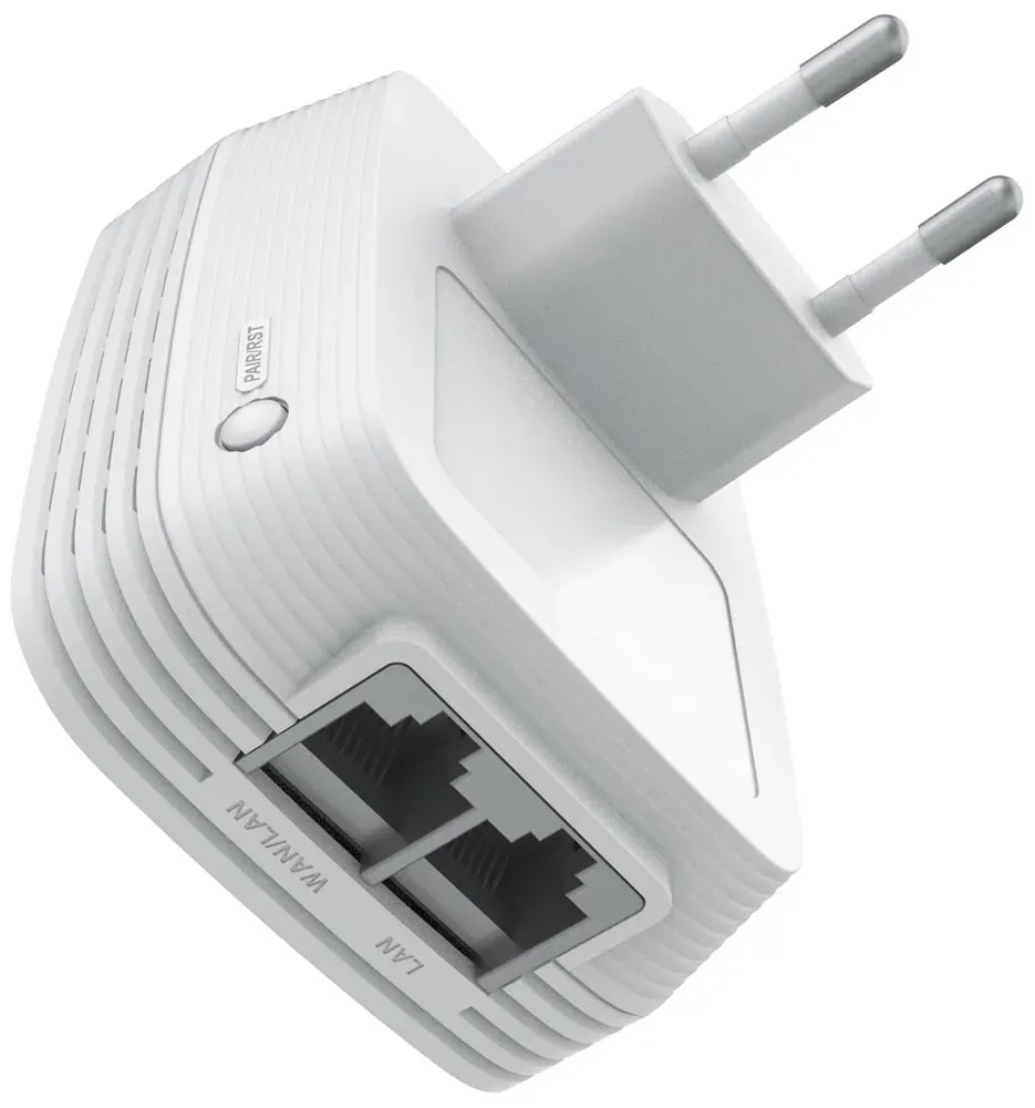 STRONG sada 2 adaptérů Powerline WI-FI 600 DUO MINI/ Powerline 600 Mbit/s/ Wi-Fi 300 Mbit/s/ 2x LAN/ bílý