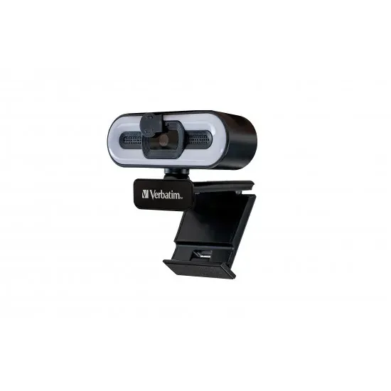 VERBATIM WebCam AWC-02 Full HD 1080p Autofocus, Microphon, Light
