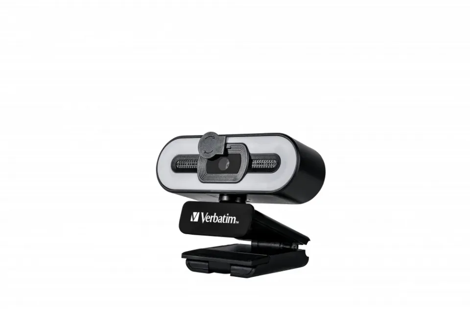 VERBATIM WebCam AWC-02 Full HD 1080p Autofocus, Microphon, Light
