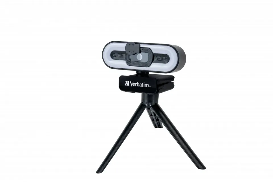 VERBATIM WebCam AWC-02 Full HD 1080p Autofocus, Microphon, Light