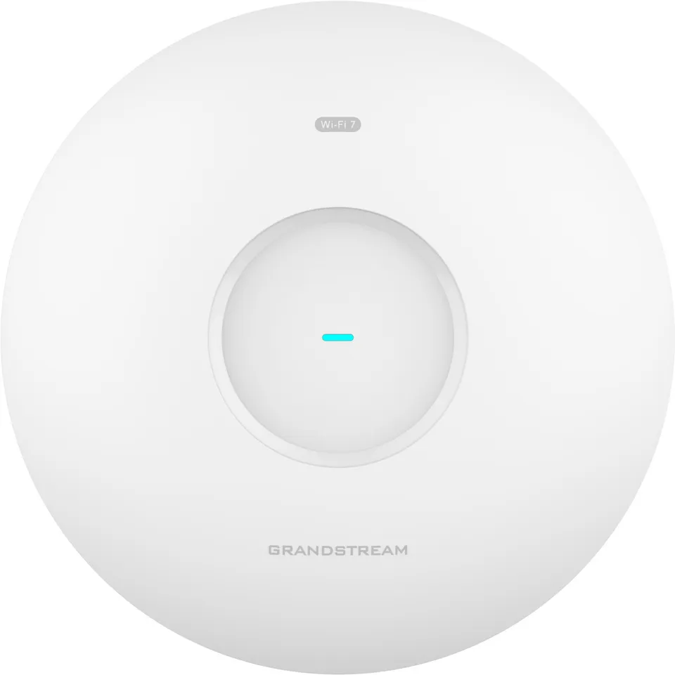 Grandstream GWN7670E přístupový bod Wi-Fi 7, BE3600, PoE+, 1x2,5G LAN, 32SSID, Mesh, OFDMA
