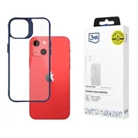 3mk ochranný kryt Satin Armor Case+ Blue pro Apple iPhone 13