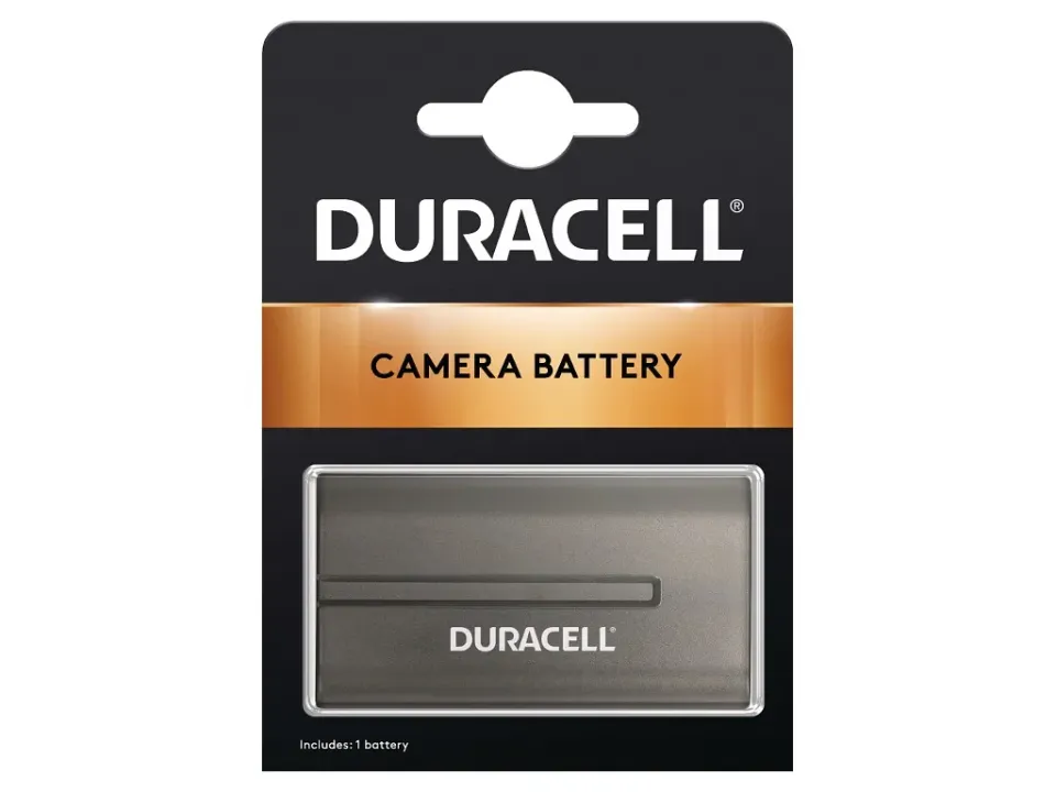 DURACELL Baterie - DR5 pro Sony NP-530, černá, 2200 mAh, 7.2V