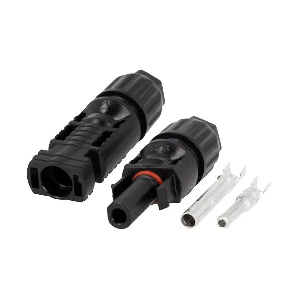 GOOWEI Energy konektor MC4 pro zapojení solárních panelů, 2-6 mm, pár