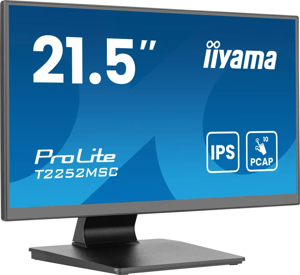 22" LCD iiyama T2252MSC-B2AG-IPS,FHD,10P,