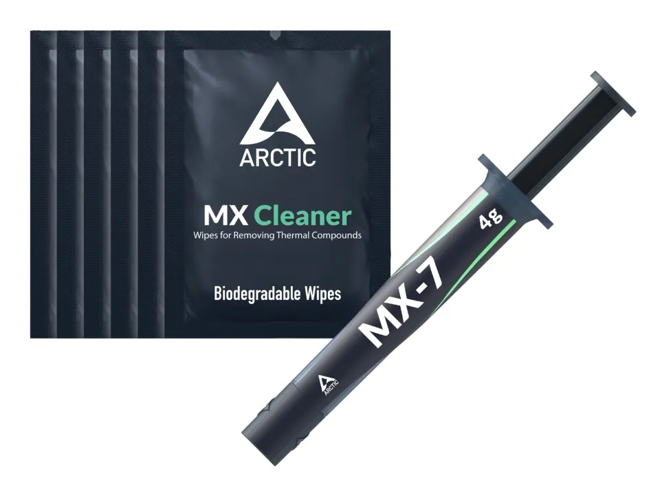 ARCTIC MX-7 4g s 6x MX Cleaner - ULTIMATE Performance Teplovodivá pasta