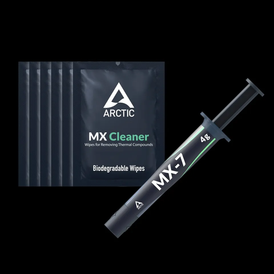 ARCTIC MX-7 4g s 6x MX Cleaner - ULTIMATE Performance Teplovodivá pasta