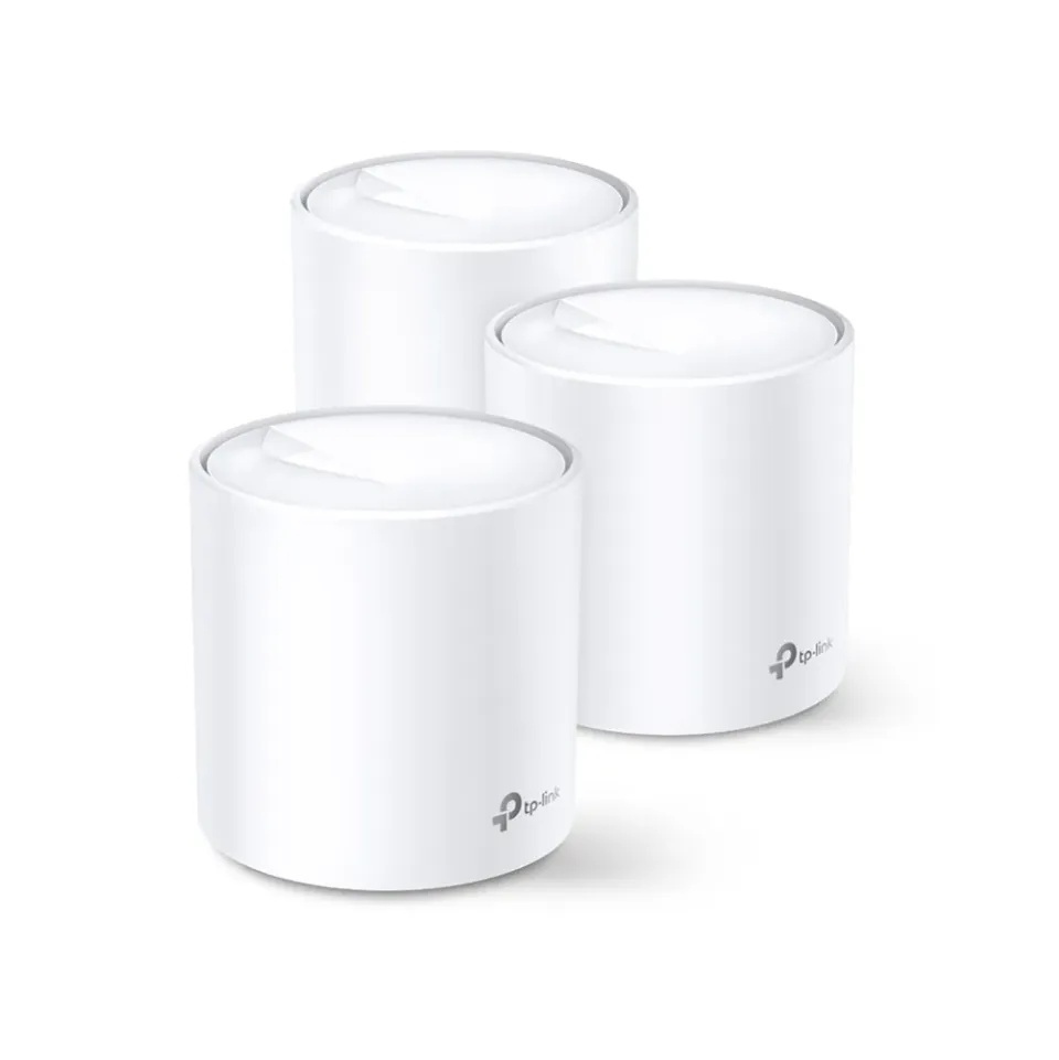 TP-LINK Deco X60 3pack AX5400/AX5400 Wi-Fi mesh systém pro celou domácnost WiFi 6