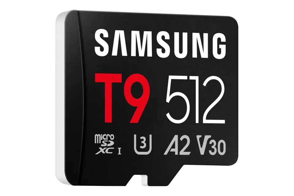 Samsung T9 microSD 512GB + USB Adaptér