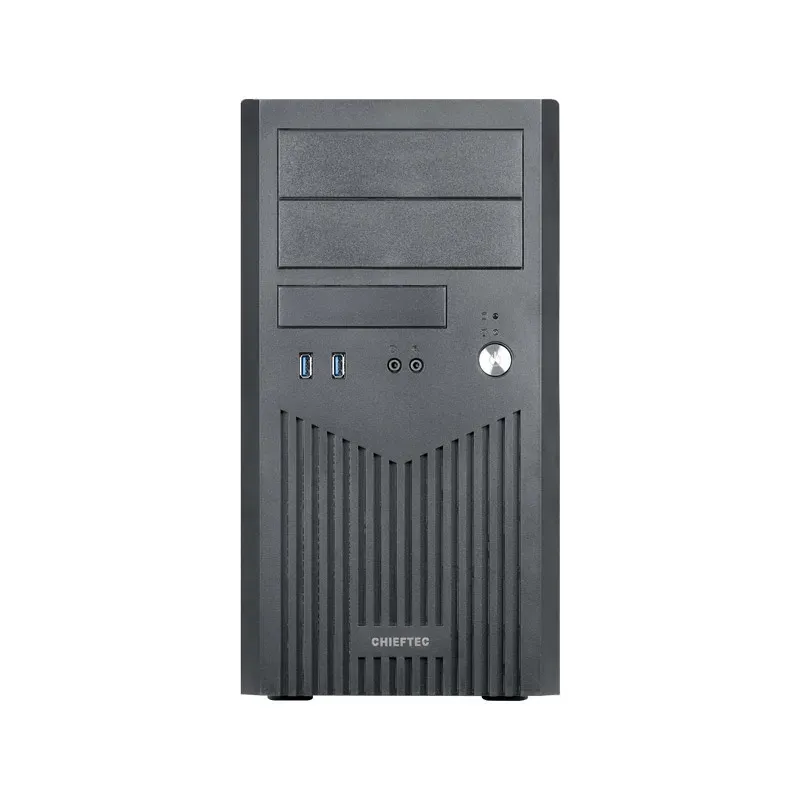CHIEFTEC skříň Rackmount 4U ATX/EATX, UNC-411E-B-OP, Black, bez zdroje
