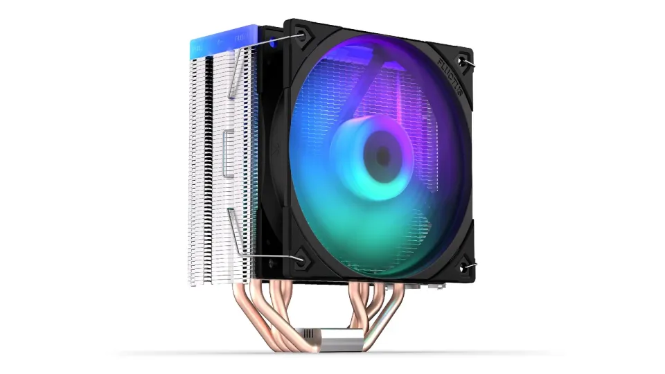 Endorfy chladič CPU Fera 5 ARGB / ultratichý/ 120mm fan/ 4 heatpipes / PWM/ ARGB