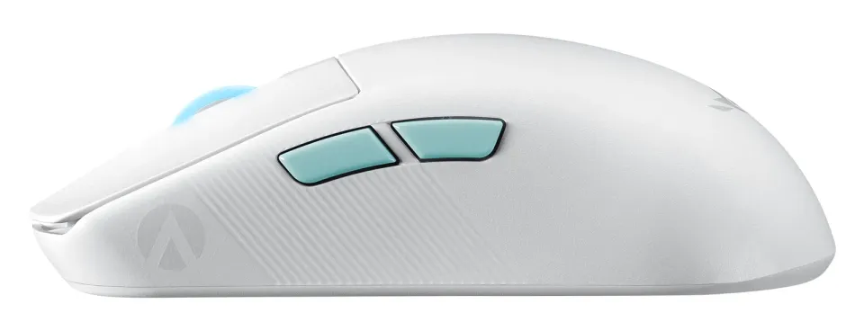 ASUS myš ROG Harpe Ace Aim Lab Edition, Bluetooth, bílá