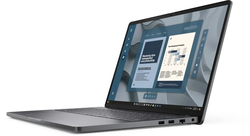 DELL NTB Pro 16 PC16255/AMD Ryzen 5 PRO 230/16GB/1TSSD/16" FHD+/IR Cam/No AC Adapter/WLAN/Backlit Kb/W11P/3Y PS NBD