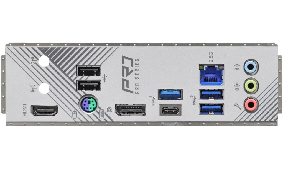 ASRock MB Sc LGA1700 B760M PRO RS, Intel B760, 4xDDR5, 1xDP, 1xHDMI, mATX