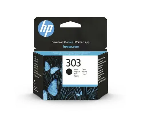 HP T6N02AE originální náplň č. 303 černá, cca 200 stran