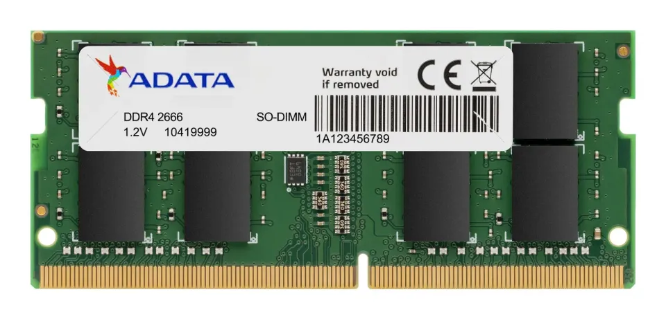 Adata/SO-DIMM DDR4/4GB/2666MHz/CL19/1x4GB