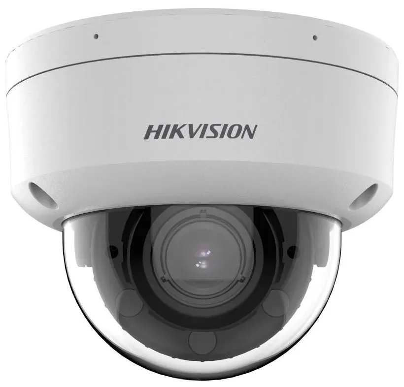 Hikvision DS-2CD2723G2-LIZS2U(2.8-12mm) - 2MPix IP AcuSense Smart Hybrid Light varifokální Dome kamera; IR 40m, Audio, A