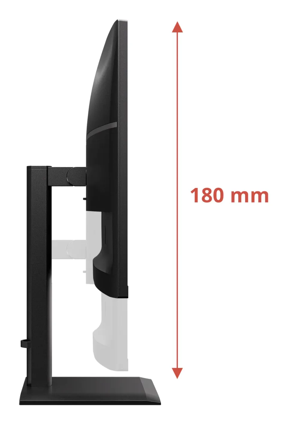 AOC LCD Q32E4U 31,5" IPS/2560x1440@100Hz/4ms/350cd/2xHDMI/DP/4xUSB/Repro/Pivot/H