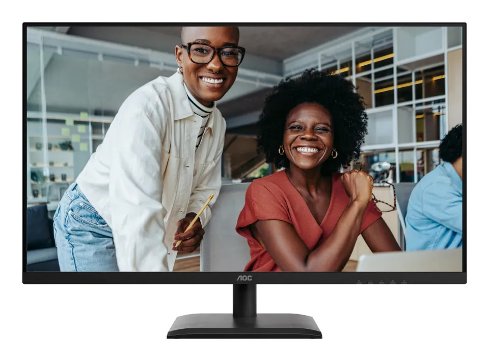 AOC LCD Q32E4U 31,5" IPS/2560x1440@100Hz/4ms/350cd/2xHDMI/DP/4xUSB/Repro/Pivot/H