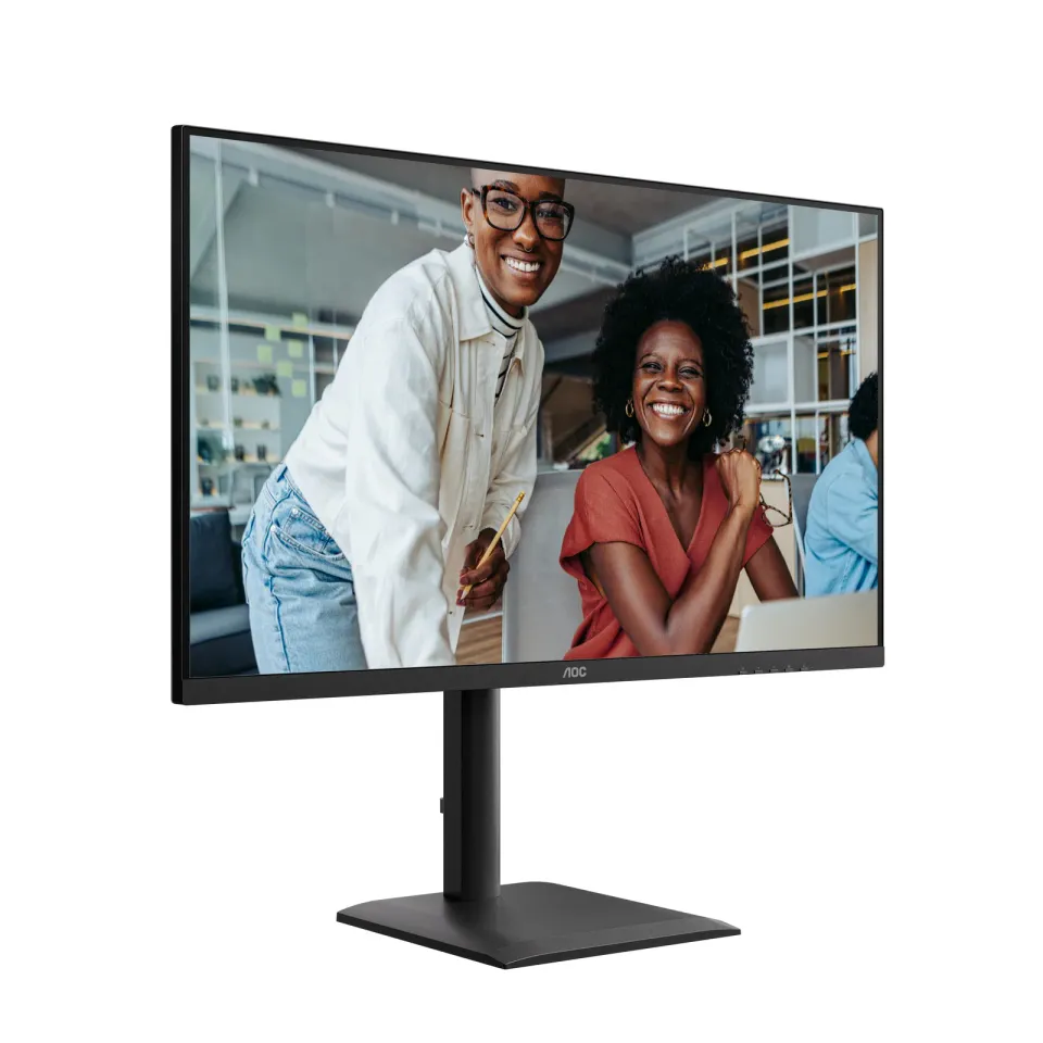 AOC LCD Q32E4U 31,5" IPS/2560x1440@100Hz/4ms/350cd/2xHDMI/DP/4xUSB/Repro/Pivot/H