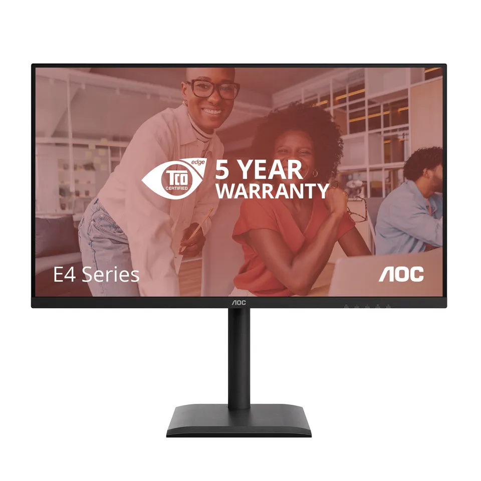 AOC LCD Q32E4U 31,5" IPS/2560x1440@100Hz/4ms/350cd/2xHDMI/DP/4xUSB/Repro/Pivot/H