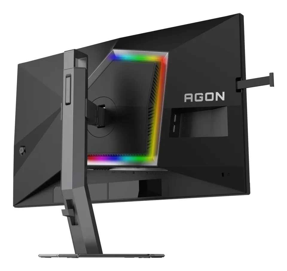 AOC LCD AGON PRO herní AG246FK6 24,1" TN/1920x1080@610Hz/0,5ms/400cd/2xHDMI/DP/4