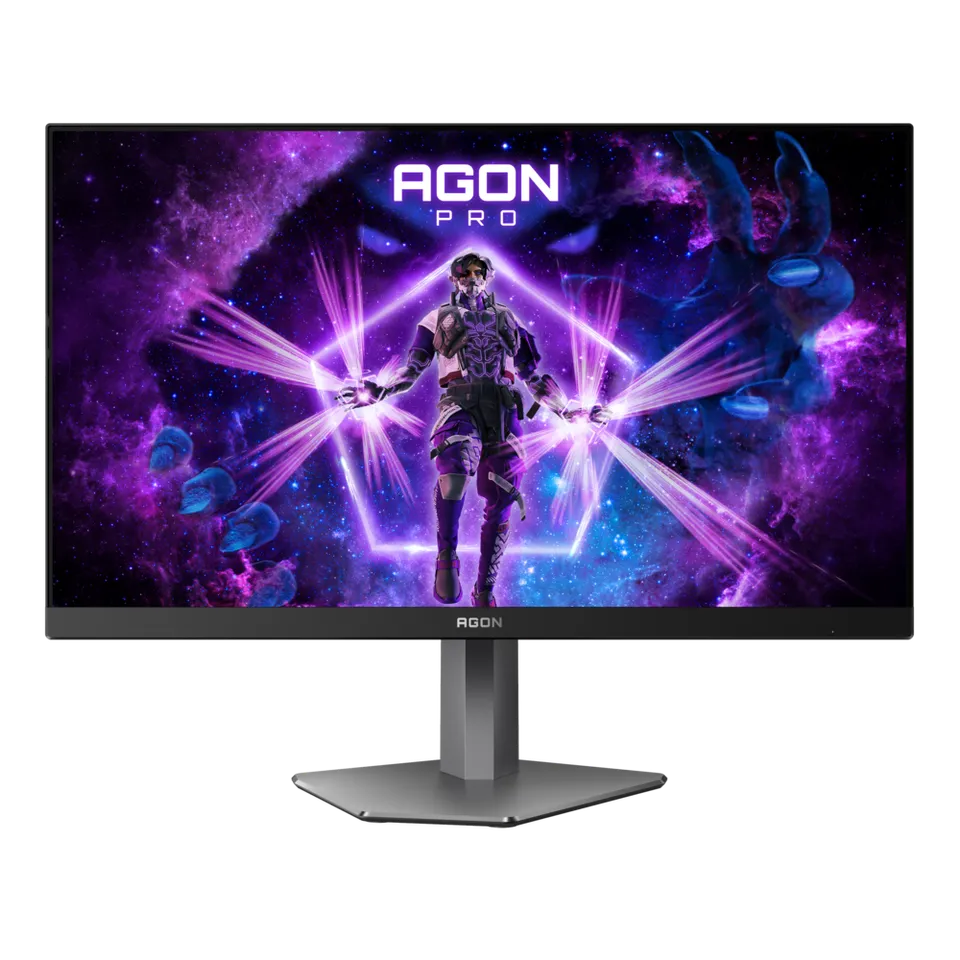 AOC LCD AGON PRO herní AG246FK6 24,1" TN/1920x1080@610Hz/0,5ms/400cd/2xHDMI/DP/4