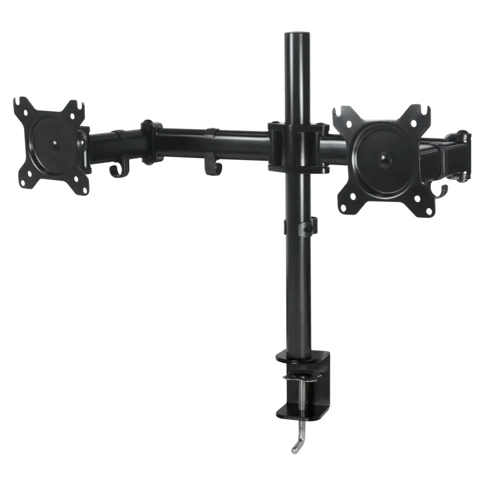 ARCTIC Z2 Basic stolní držák pro 2 monitory, 13"-27" LCD, VESA, 2x 8 kg, černý