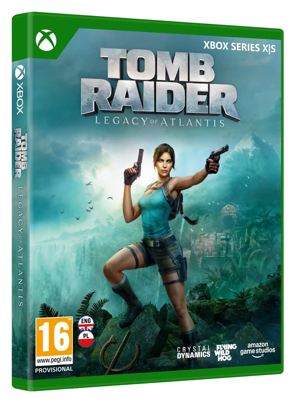 XSX - Tomb Raider: Legacy of Atlantis D1 Edition