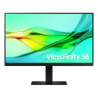 Samsung MT LED LCD monitor ViewFinity S6 (S60UD) 24",IPS,2560×1440,5ms,350cd/m2,