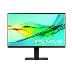 Samsung MT LED LCD monitor ViewFinity S6 (S60UD) 24",IPS,2560×1440,5ms,350cd/m2,