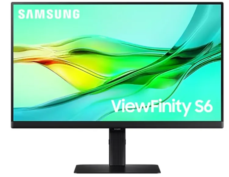 Samsung MT LED LCD monitor ViewFinity S6 (S60UD) 24",IPS,2560×1440,5ms,350cd/m2,