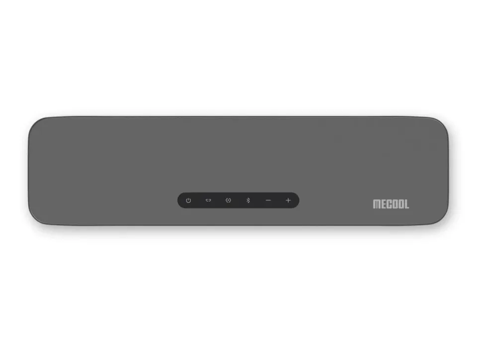 MECOOL Soundbar s Google TV + Subwoofer + 2x repro