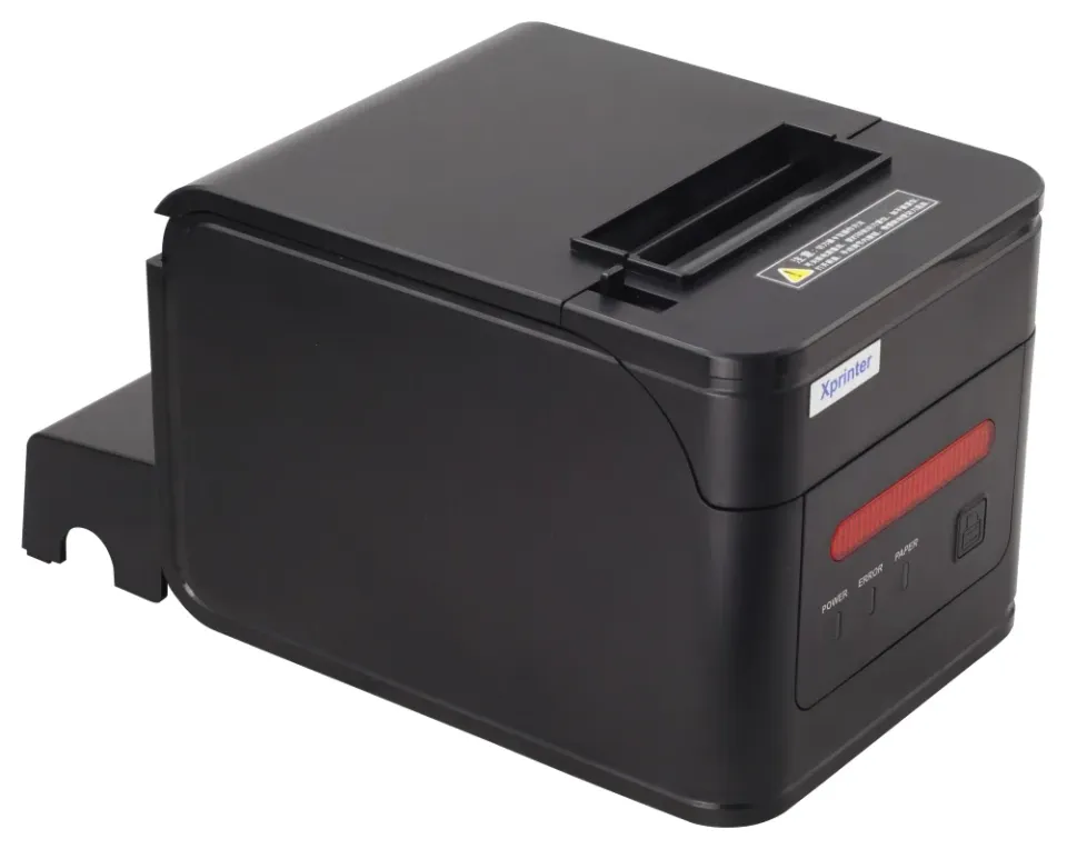 Xprinter pokladní termotiskárna C260-L, rychlost 260mm/s, až 80mm, USB, LAN, autocutter, zvukový a světelný signál