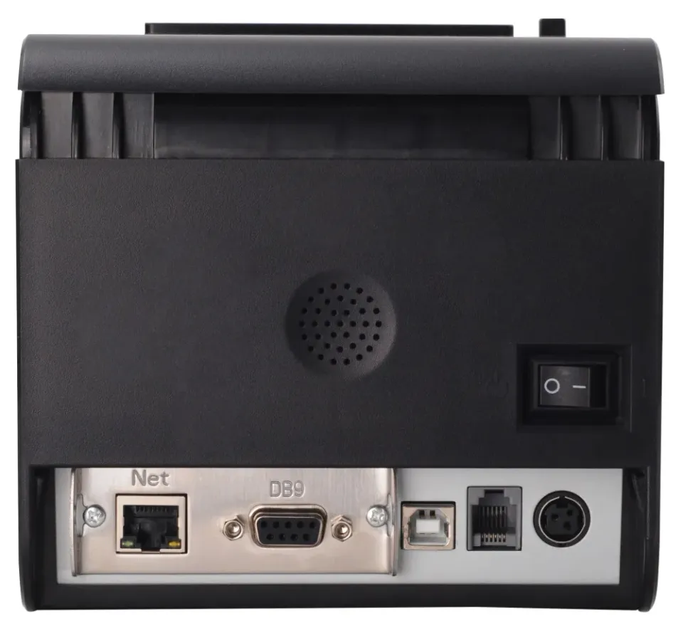 Xprinter pokladní termotiskárna C260-L, rychlost 260mm/s, až 80mm, USB, LAN, autocutter, zvukový a světelný signál