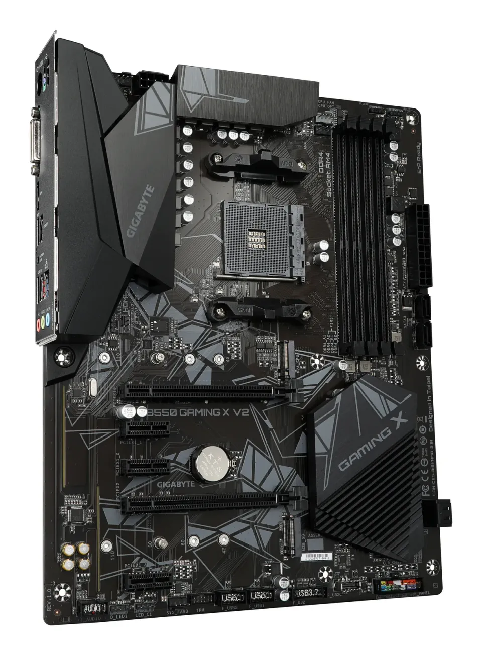 GIGABYTE MB Sc AM4 B550 GAMING X V2, AMD B550, 4xDDR4, 1xHDMI, 1xDVI