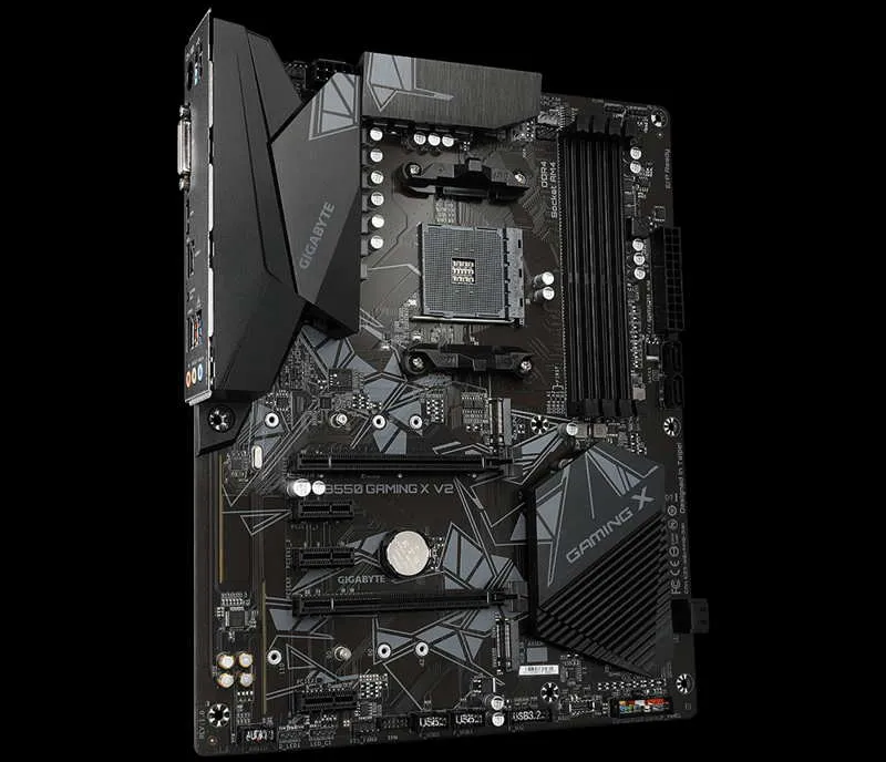 GIGABYTE MB Sc AM4 B550 GAMING X V2, AMD B550, 4xDDR4, 1xHDMI, 1xDVI