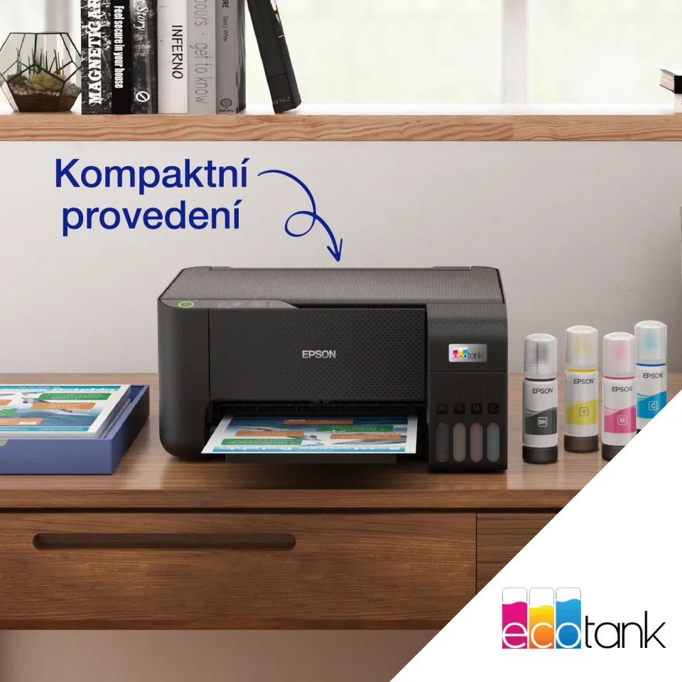 EPSON EcoTank L3230 - A4/33-15ppm/4ink/CISS