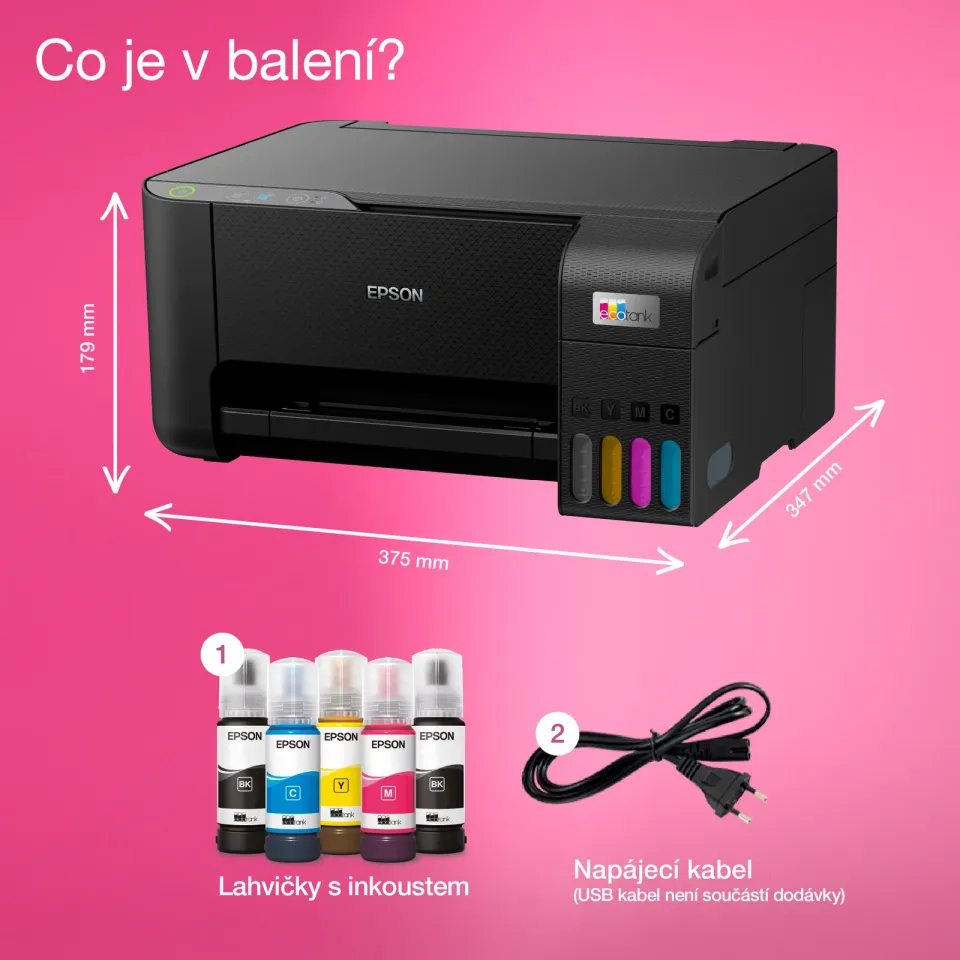 EPSON EcoTank L3230 - A4/33-15ppm/4ink/CISS