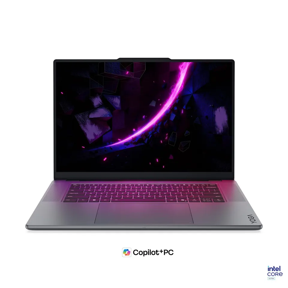 Lenovo Yoga Pro 9/16IPH11/U7-356H/16"/3200x2000/T/32GB/1TB/RTX 5060/W11H/Gray/3R On-Site