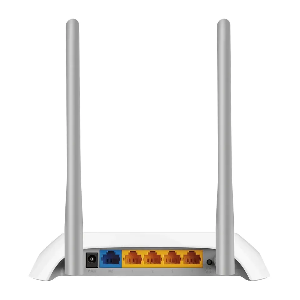 TP-LINK TL-WR840N wifi 300Mbps Wireless LAN Router, 2x fix anténa