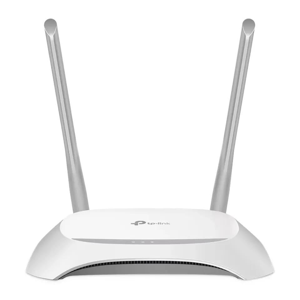 TP-LINK TL-WR840N wifi 300Mbps Wireless LAN Router, 2x fix anténa
