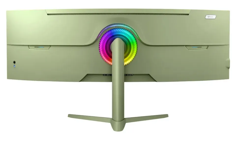 AROZZI NOVA herní monitor 49" 49TUW165 Forest Green/ LED/ 5120x1440/ 165Hz/ VA/ 3000:1/ 1ms/ 2xHDMI/ DP/ USB-C/ m.zelený
