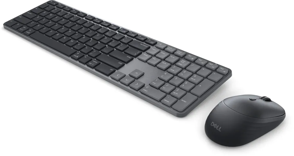 DELL KM726 bezdrátová klávesnice a myš US/ mezinárodní - černá