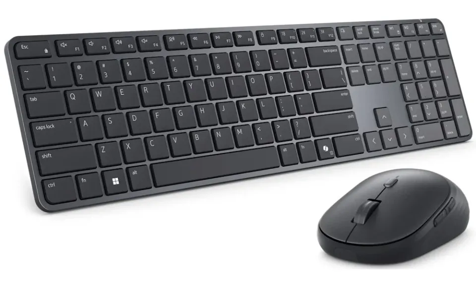 DELL KM726 bezdrátová klávesnice a myš US/ mezinárodní - černá