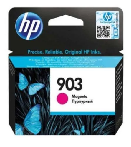 HP T6L91AE originální náplň purpurová č.903 malá cca 315 stran (magenta, pro HP OfficeJet Pro 6950, 6960, 6970