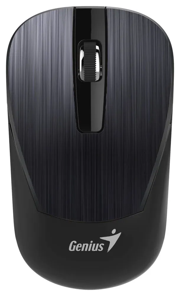 GENIUS myš NX-7015 Wireless,blue-eye senzor 1600dpi, USB černá