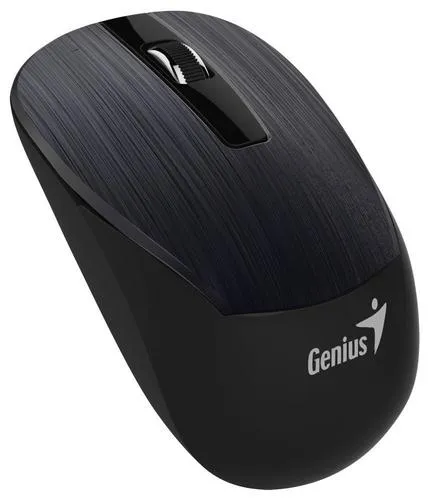 GENIUS myš NX-7015 Wireless,blue-eye senzor 1600dpi, USB černá