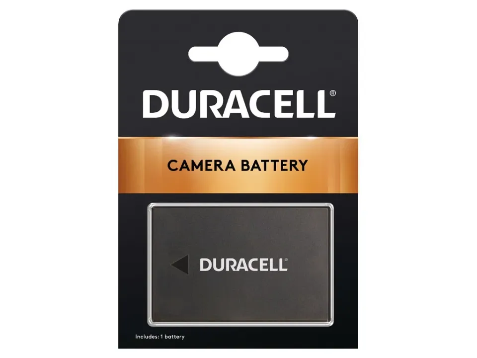 DURACELL Baterie - DR9964 pro Olympus BLS-5, šedá, 1000 mAh, 7.4V