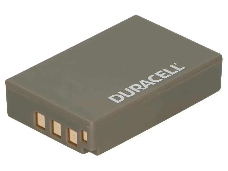 DURACELL Baterie - DR9964 pro Olympus BLS-5, šedá, 1000 mAh, 7.4V